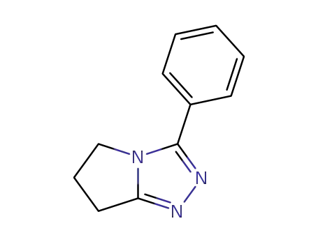 Molecular Structure of 78205-36-4 (3-phenyl-6,7-dihydro-5H-pyrrolo[2,1-c][1,2,4]triazole)