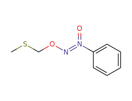 Molecular Structure of 291308-93-5 (N-(methylthiomethyloxy)-N'-phenyldiimide N'-oxide)