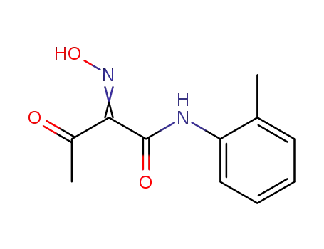 2-HYDROXYIMINO-3-OXO-N-O-TOLYL-BUTYRAMIDE