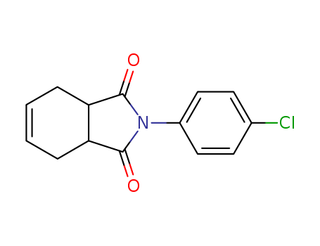 N-(P-CHLOROPHENYL)-4-CYCLOHEXENE-1,2-DICARBOXIMIDE