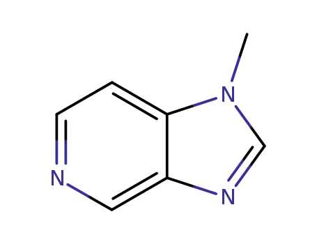 Molecular Structure of 5028-32-0 (1-Methyl-1H-imidazo[4,5-c]pyridine)