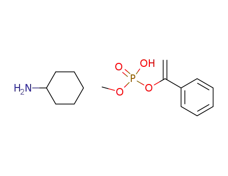 cyclohexylammonium α-phenylvinyl methylphosphate