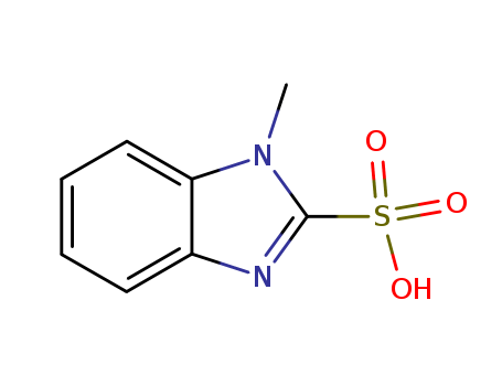 1-Methyl-1H-benzimidazole-2-sulfonic acid , 97%