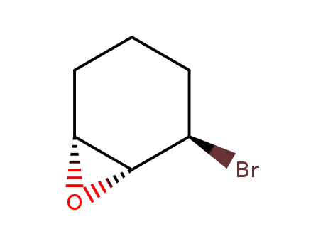 Molecular Structure of 56421-06-8 ((1R,2R,6R)-2-bromo-7-oxabicyclo[4.1.0]heptane)