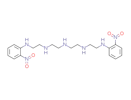 N-(2-Nitro-phenyl)-N'-(2-{2-[2-(2-nitro-phenylamino)-ethylamino]-ethylamino}-ethyl)-ethane-1,2-diamine