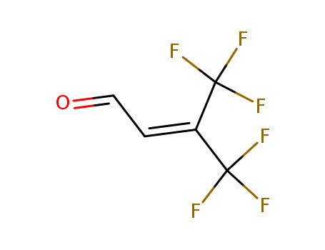 2-Butenal,4,4,4-trifluoro-3-(trifluoromethyl)- 104291-39-6