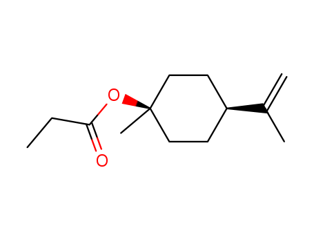 1-Methyl-4-(1-methylvinyl)cyclohexyl propionate