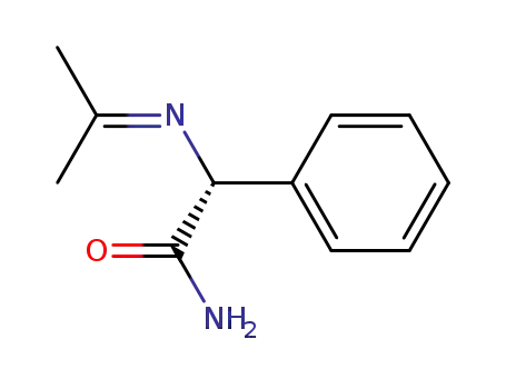 (-)-(R)-N-isopropylidene-α-aminophenylacetamide