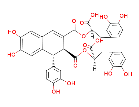 Molecular Structure of 119152-54-4 (rabdosiin)
