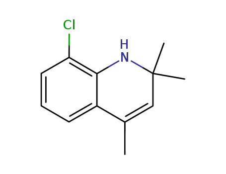 Quinoline, 8-chloro-1,2-dihydro-2,2,4-trimethyl-
