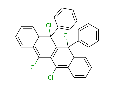 5,6,11,12-Tetrachloro-5,6-diphenyl-4a,6a-dihydrotetracene