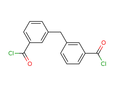 Benzoyl chloride, 3,3'-methylenebis-