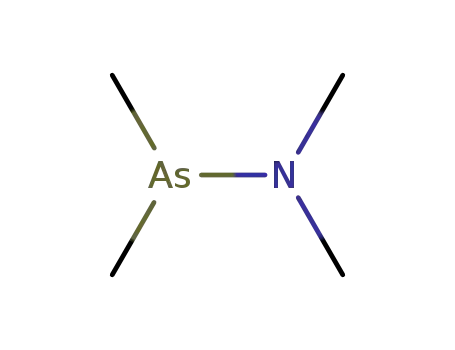 Molecular Structure of 30880-19-4 ((dimethylamino)dimethylarsine)