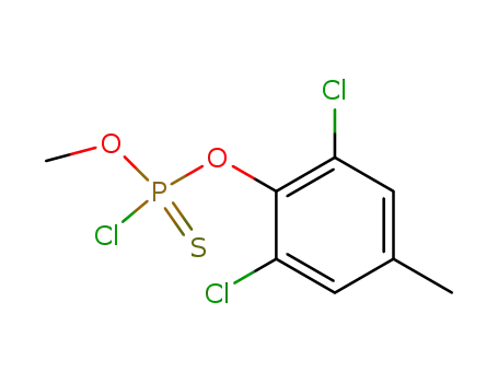 Molecular Structure of 96790-20-4 (2,6-dichloro-4-methylphenyl methyl phosphorochloridothionate)