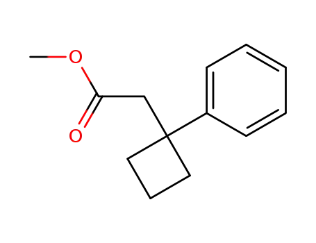 (1-Phenyl-cyclobutyl)-acetic acid methyl ester