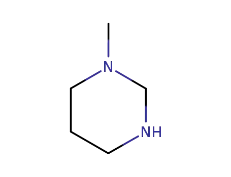 Molecular Structure of 31952-00-8 (Pyrimidine, hexahydro-1-methyl-)
