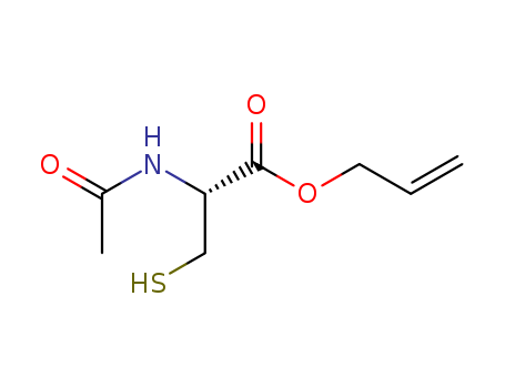 L-Cysteine, N-acetyl-, 2-propenyl ester
