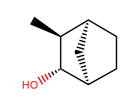 Molecular Structure of 16745-65-6 (Bicyclo[2.2.1]heptan-2-ol, 3-methyl-, (2-exo,3-endo)-)