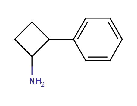 Molecular Structure of 17293-44-6 (2-Phenylcyclobutanamine)