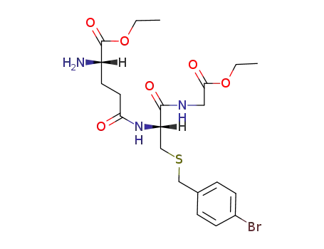 S-4-bromobenzylglutathione diethyl ester
