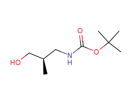 Carbamic acid, [(2R)-3-hydroxy-2-methylpropyl]-, 1,1-dimethylethyl ester (9CI)