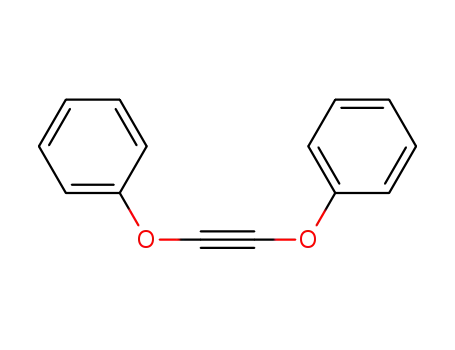Molecular Structure of 73421-41-7 (Benzene, 1,1'-[1,2-ethynediylbis(oxy)]bis-)
