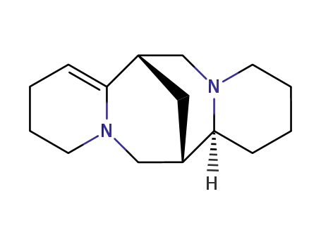 Molecular Structure of 2130-67-8 (5-dehydrosparteine)