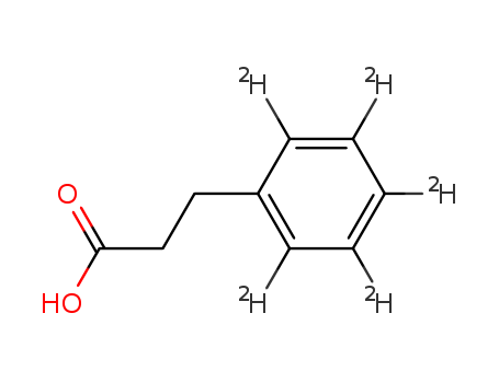 Benzene-d5-propanoicacid (9CI)