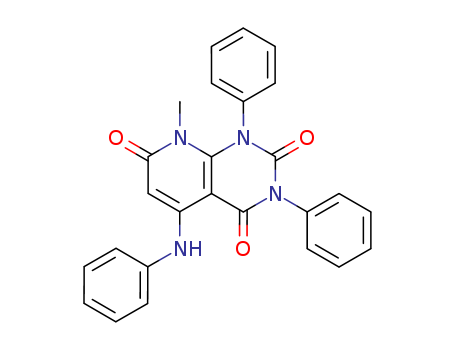 177082-62-1,8-methyl-1,3-diphenyl-5-(phenylamino)pyrido[2,3-d]pyrimidine-2,4,7(1H,3H,8H)-trione,