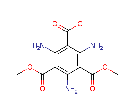 trimethyl 2,4,6-triaminobenzene-1,3,5-tricarboxylate