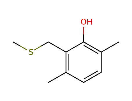 2,5-DIMETHYL-6-(METHYLTHIOMETHYL)PHENOL