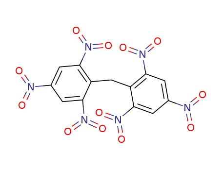 32255-27-9,Benzene,1,1'-methylenebis[2,4,6-trinitro-,Methane,dipicryl- (8CI); 2,2',4,4',6,6'-Hexanitrodiphenylmethane; Dipicrylmethane;Hexaditan