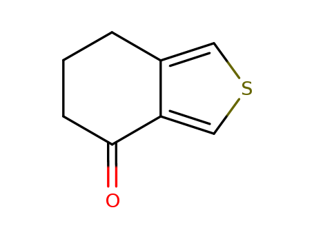 Molecular Structure of 194471-55-1 (Benzo[c]thiophen-4(5H)-one, 6,7-dihydro-)
