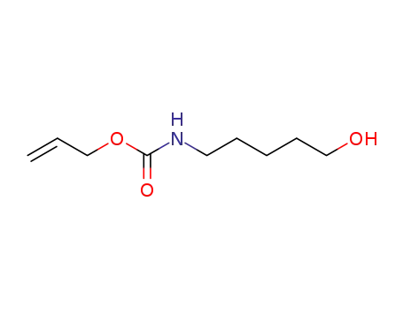 Molecular Structure of 221895-82-5 (5-(ALLYLOXYCARBONYLAMINO)-1-PENTANOL)