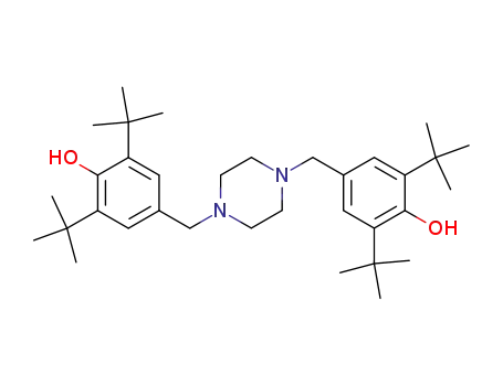 4,4'-(1,4-Piperazinediylbis(methylene))bis(2,6-bis(1,1-dimethylethyl)phenol)