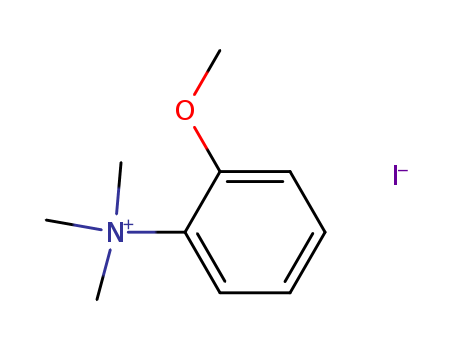 Benzenaminium,2-methoxy-N,N,N-trimethyl-, iodide (1:1)