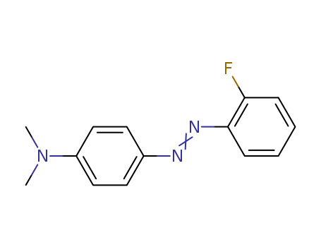 4-[(2-Fluorophenyl)azo]-N,N-dimethylbenzenamine