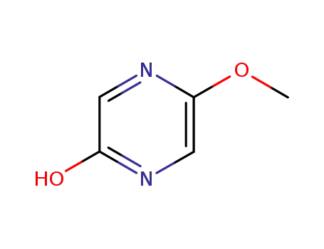 Molecular Structure of 134510-06-8 (5-Methoxy-2(1H)-pyrazinone)