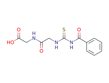 Glycine, N-[(benzoylamino)thioxomethyl]glycyl-