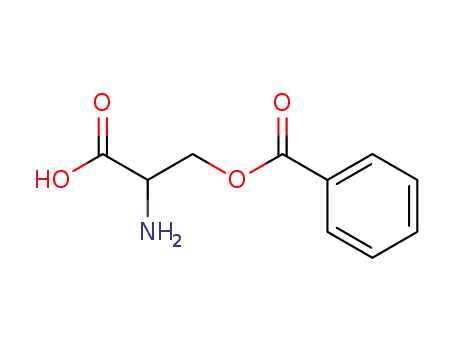 Molecular Structure of 83044-84-2 (O-benzoylserine)