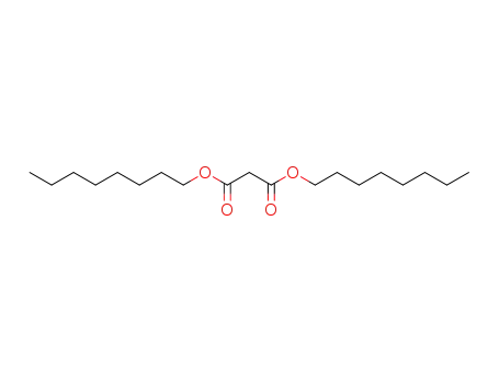 Molecular Structure of 16958-88-6 (DIOCTYL MALONATE)