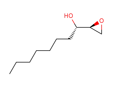 Molecular Structure of 74867-46-2 (1-[(2S)-oxiran-2-yl]-(1S)-octan-1-ol)