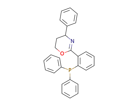 (+/-)-2-[2-(diphenylphosphino)phenyl]-5,6-dihydro-4-phenyl-4H-1,3-oxazine
