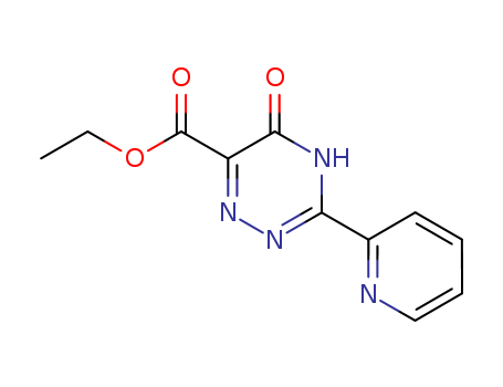 2,5-dihydro-5-oxo-3-(2-pyridinyl)-1,2,4-Triazine-6-carboxylic acid ethyl ester