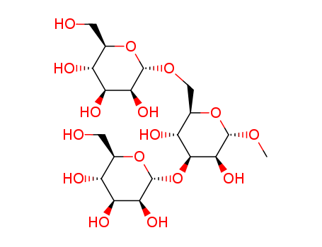 68601-74-1,ALPHA1,3ALPHA1,6-MANNOTRIOSE, ALPHA-METHYL GLYCOSIDE,Methyl3,6DiO(aDMannopyranosyl)aDMannopyranoside;a1,3a1,6Mannotriose,aMethylGlycoside