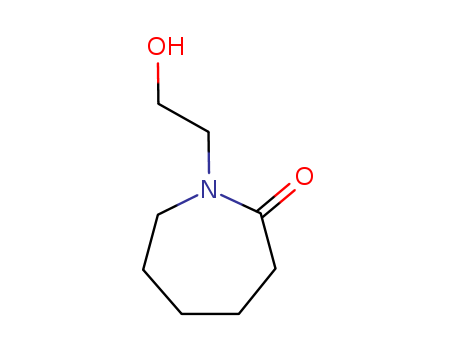 1-(2-Hydroxyethyl)-eta-caprolactam
