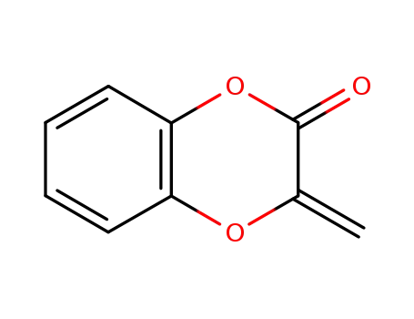 1,4-Benzodioxin-2(3H)-one, 3-methylene-