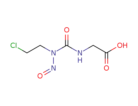 N-(2-chloroethyl)-N-nitrosocarbamoylglycinamide