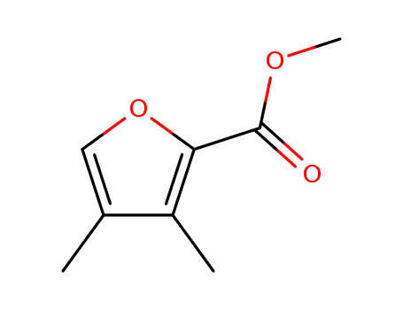 2-FURANCARBOXYLIC ACID 3,4-DIMETHYL-,METHYL ESTER