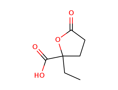 2-FURANCARBOXYLIC ACID 2-ETHYLTETRAHYDRO-5-OXO-,(2R)-